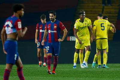 Van kwaad naar erger: Barcelona scoort drie goals in tien minuten, maar verliest alsnog met 3-5 tegen Villarreal
