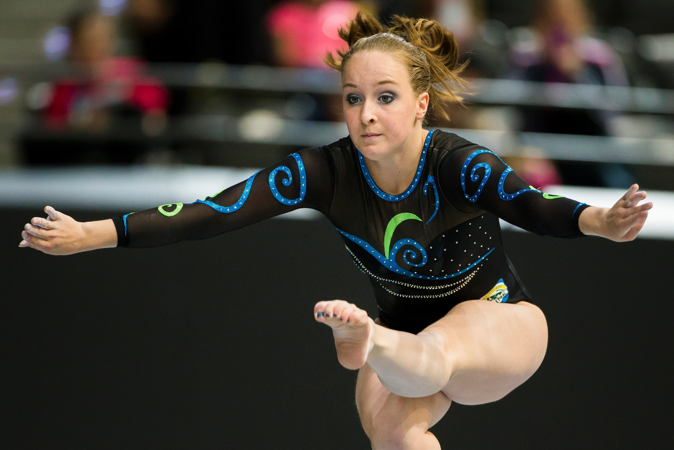 Van Gerner staat voor rentree op WK turnen Foto bndestem.nl