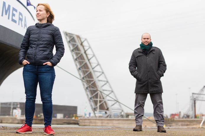 Svetlana Samsonova en Jan Steckel geloven rotsvast in autonome binnenvaart.
