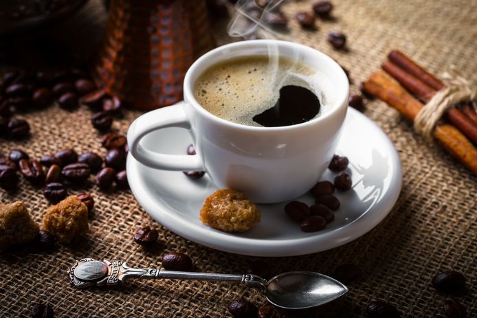 Veel mensen beginnen de dag met koffie.