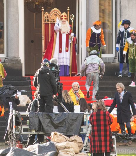 Sinterklaas bereidt logeerpartij voor op Paleis Soestdijk