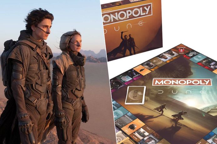 De populaire 'Dune'-franchise krijgt nu een eigen Monopoly-variant.