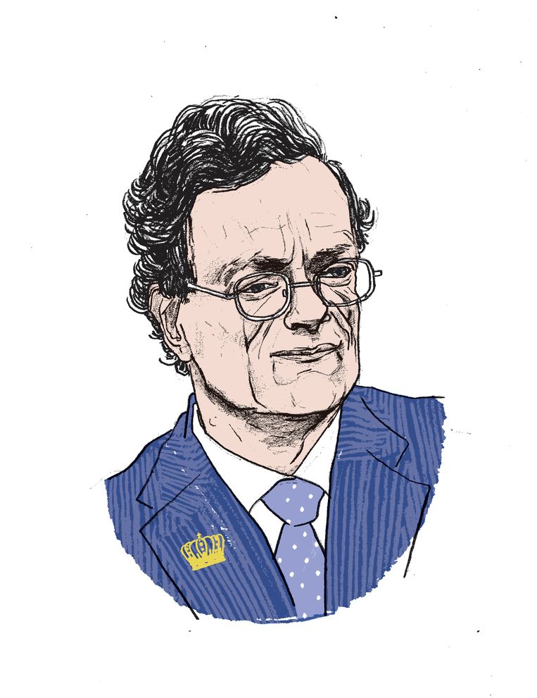 Vincent Houssiau Beeld Gijs Kast