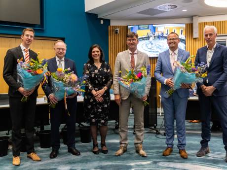 Nieuw bestuur Waterschap Vallei en Veluwe benoemd