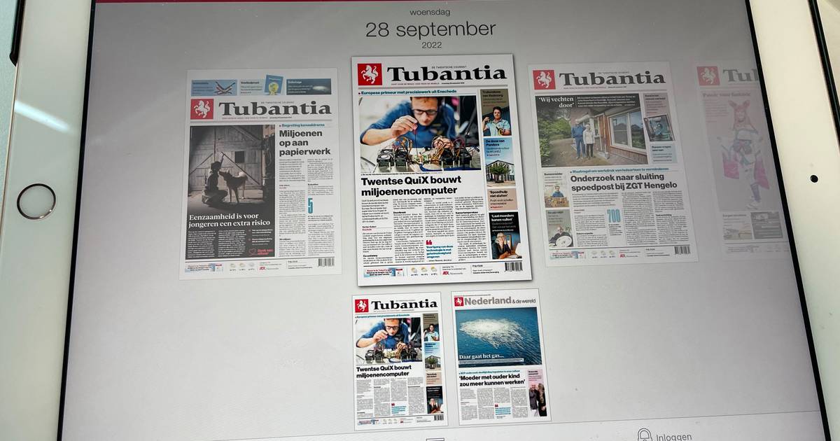 Dit vindt u van een digitale krant: ‘Het draagt bij aan een schoner ...