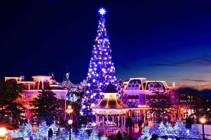 Kerst in Disneyland Paris