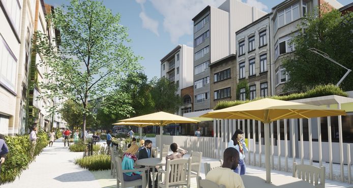 Beleving staat centraal in het ontwerp.
