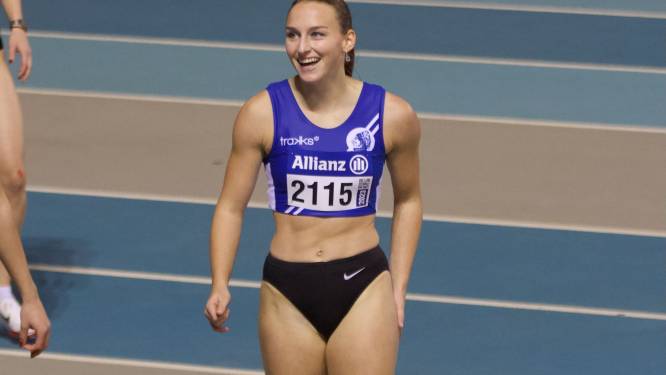 Rani Vincke blikt terug op sterk indoorseizoen: “Wat meer erkenning zou leuk zijn”