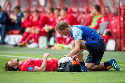 Ter Avest voorlopig uit de roulatie bij Twente