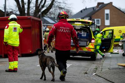 Un corps retrouvé dans les décombres à Turnhout, trois personnes toujours portées disparues