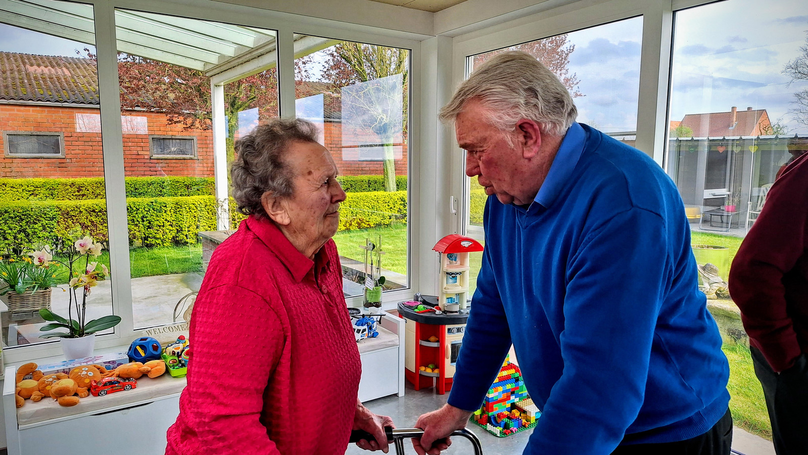 Maria, oudste inwoner van Houthulst, viert 104de verjaardag: “Naar een ...