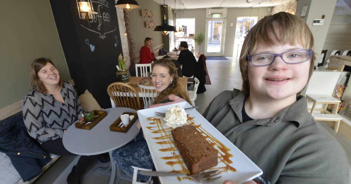 Bij Brownies & DownieS altijd een big smile Utrecht AD.nl