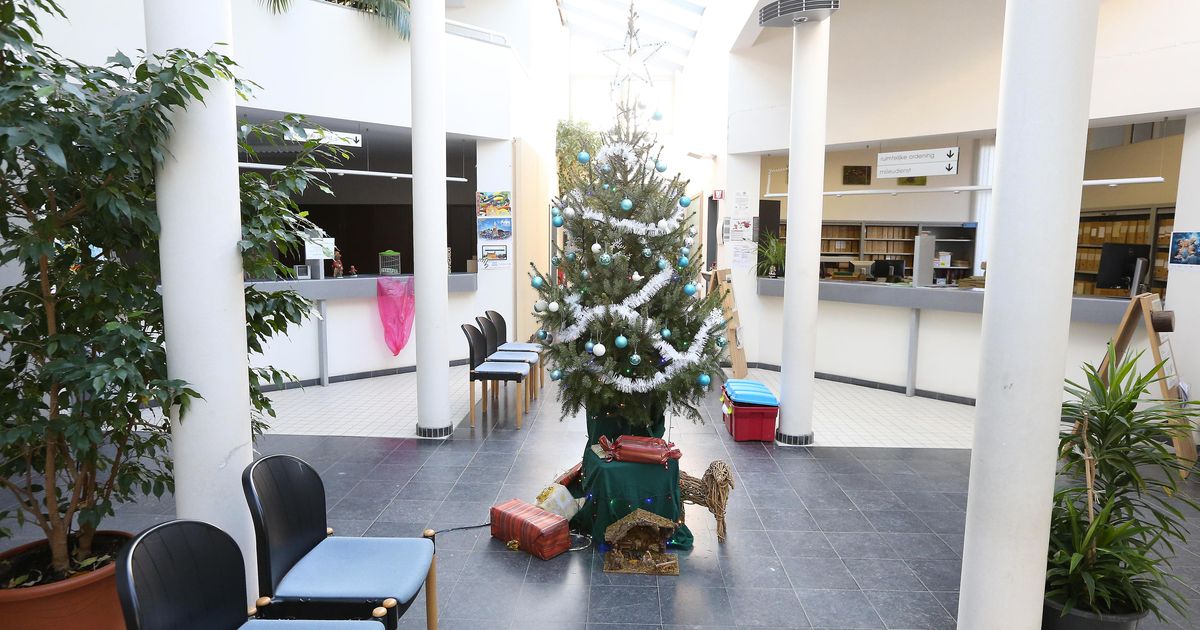 Kerststal terug in gemeentehuis van Holsbeek - De Morgen