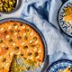 Uit de Egyptische keuken: Basbousa met sinaasappel-oranjebloesemsiroop