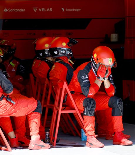 Ongeloof na wanprestatie Ferrari in Frankrijk: ‘Hoogste tijd voor serieuze verandering’