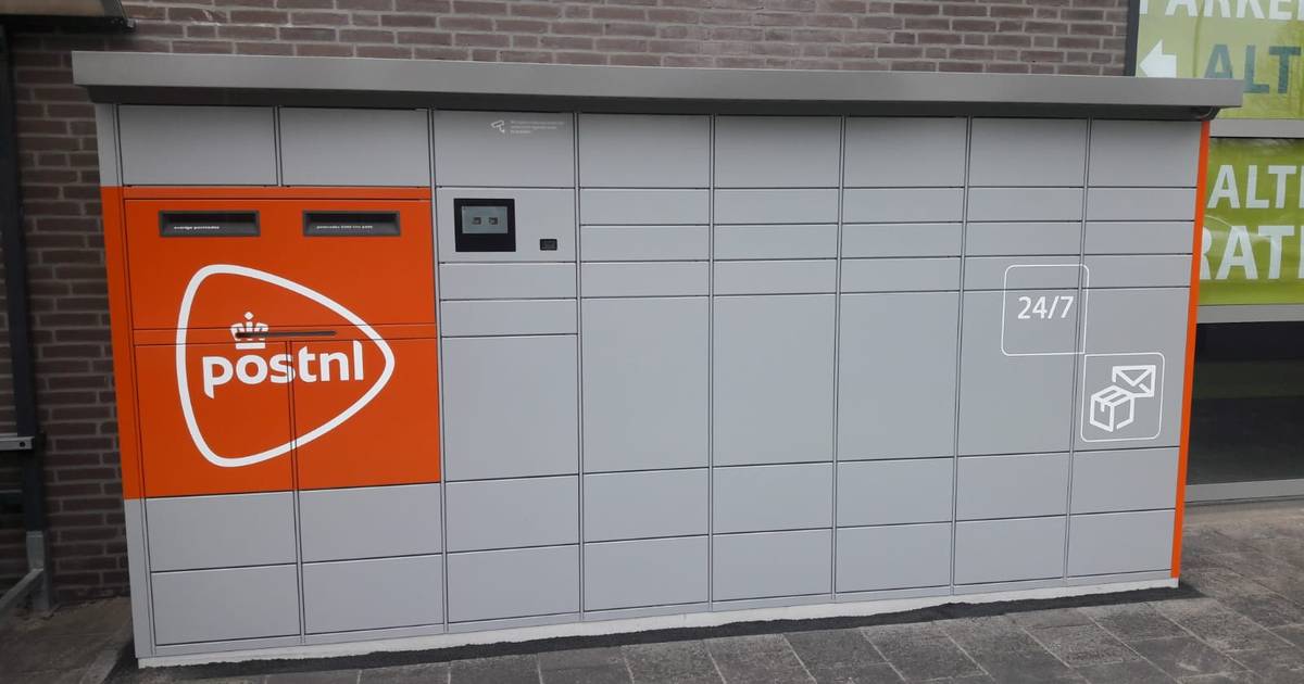 Waalwijk krijgt pakketautomaat van PostNL: aankopen liggen in veilige ...