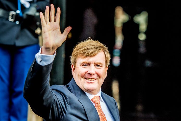 Koning Willem-Alexander.