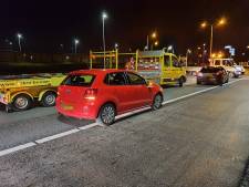 Boze wegwerkers op A2 rijden automobilisten klem die rood kruis negeren; bekeuringen blijven uit