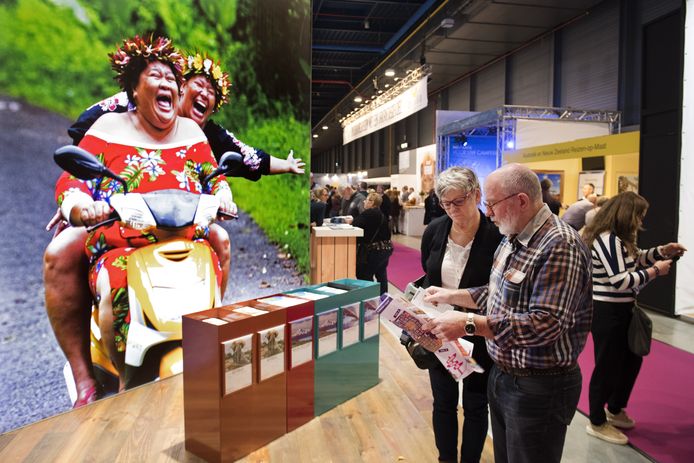 Eerdere editie van de Vakantiebeurs in de Jaarbeurs.
