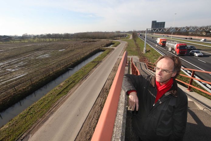 Wethouder  Paul Heijmerink.