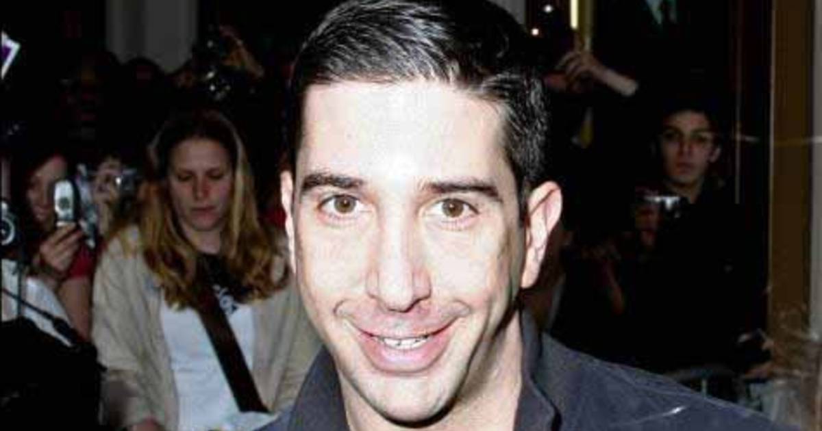 Nom De L Acteur Qui Joue Ross Dans Friends Ross marié en secret | Télé | 7sur7.be