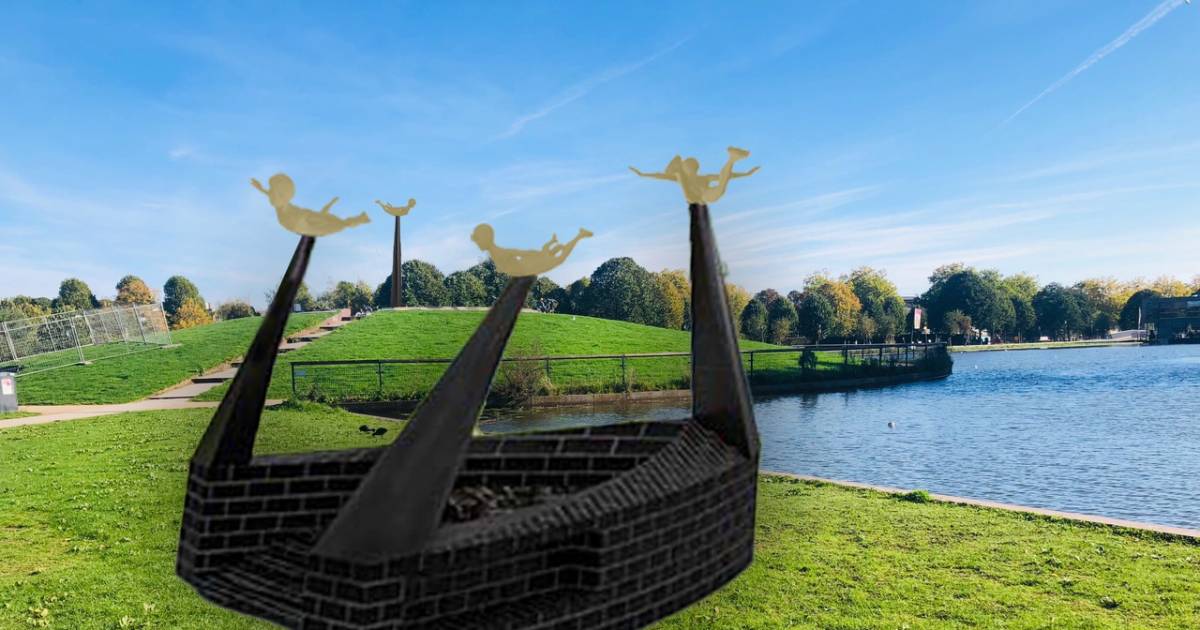 Veiligheidsrisico's slavernijmonument Griftpark gezien als ...