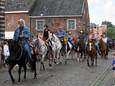 Een archiefbeeld van de paardenprocessie in Werchter.