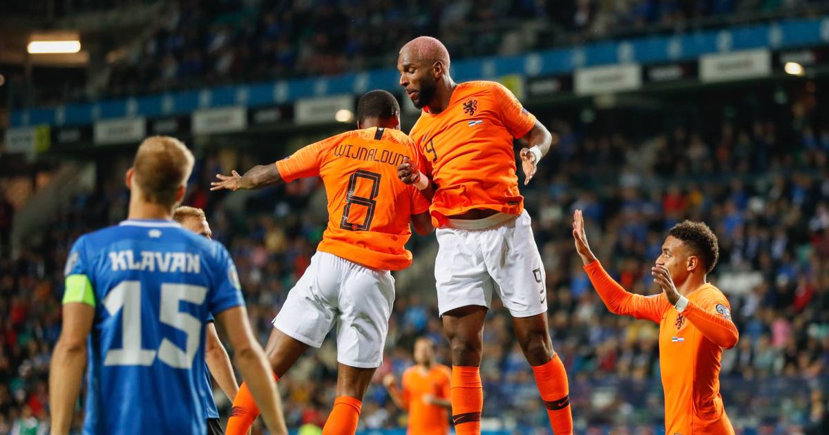Oranje kent zorgeloze avond in Estland, Duitsland herstelt ...