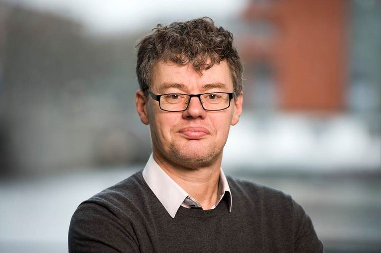Leo Lucassen, directeur van het Internationale Instituut Sociale Geschiedenis. Beeld Martin van Welzen