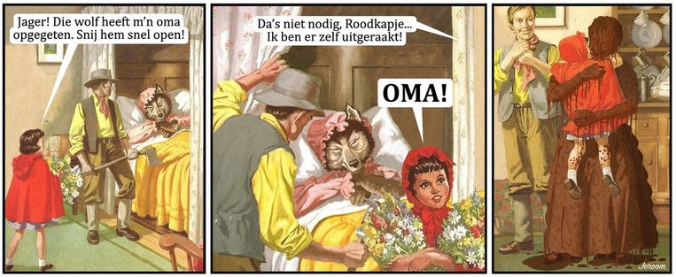 Cartoon van de dag Humo