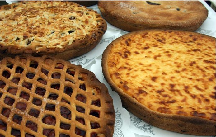 Wordt de Limburgse vlaai eindelijk een streekproduct? | Eten | hln.be