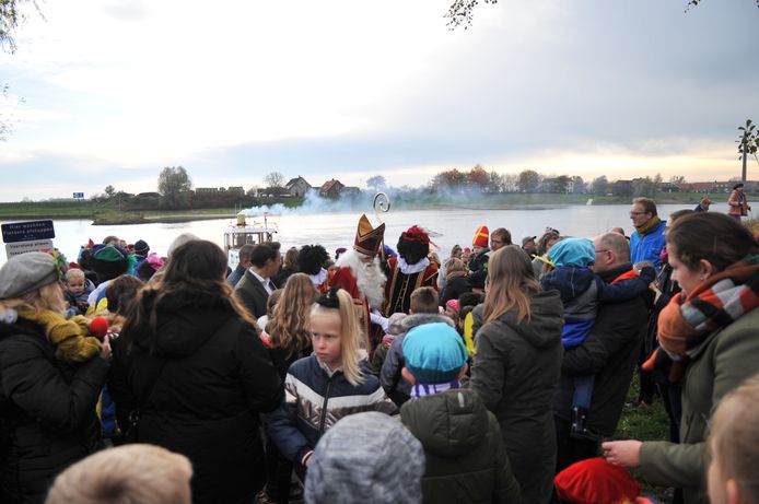 Sint heeft zojuist voet aan land gezet in Renkum