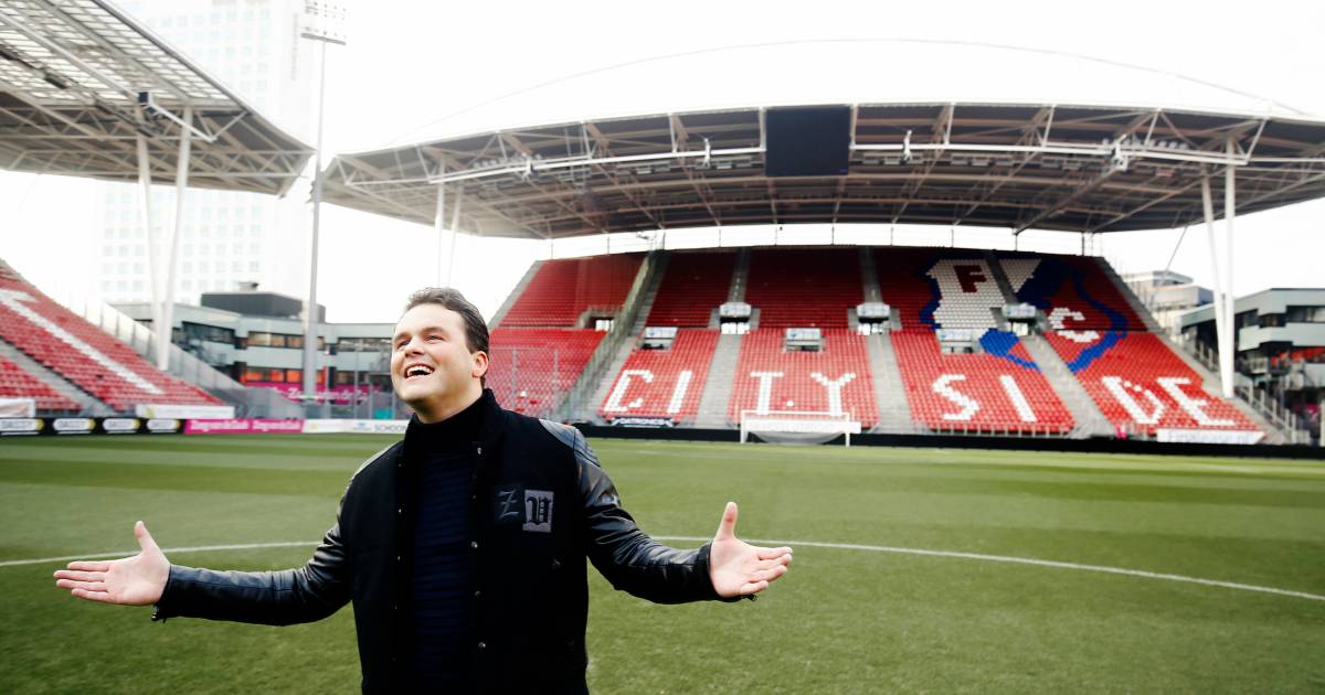 Henk Dissel Maakt Het Nieuwe Fc Utrecht Lied Een Droom Die Uitkomt Utrecht Gelderlander Nl