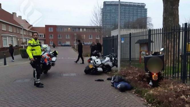 15-jarige trapt agent van motor in Eindhoven: ‘Zorgelijk waar we mee worden geconfronteerd’
