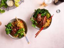 Wat Eten We Vandaag: Noedels met spareribs