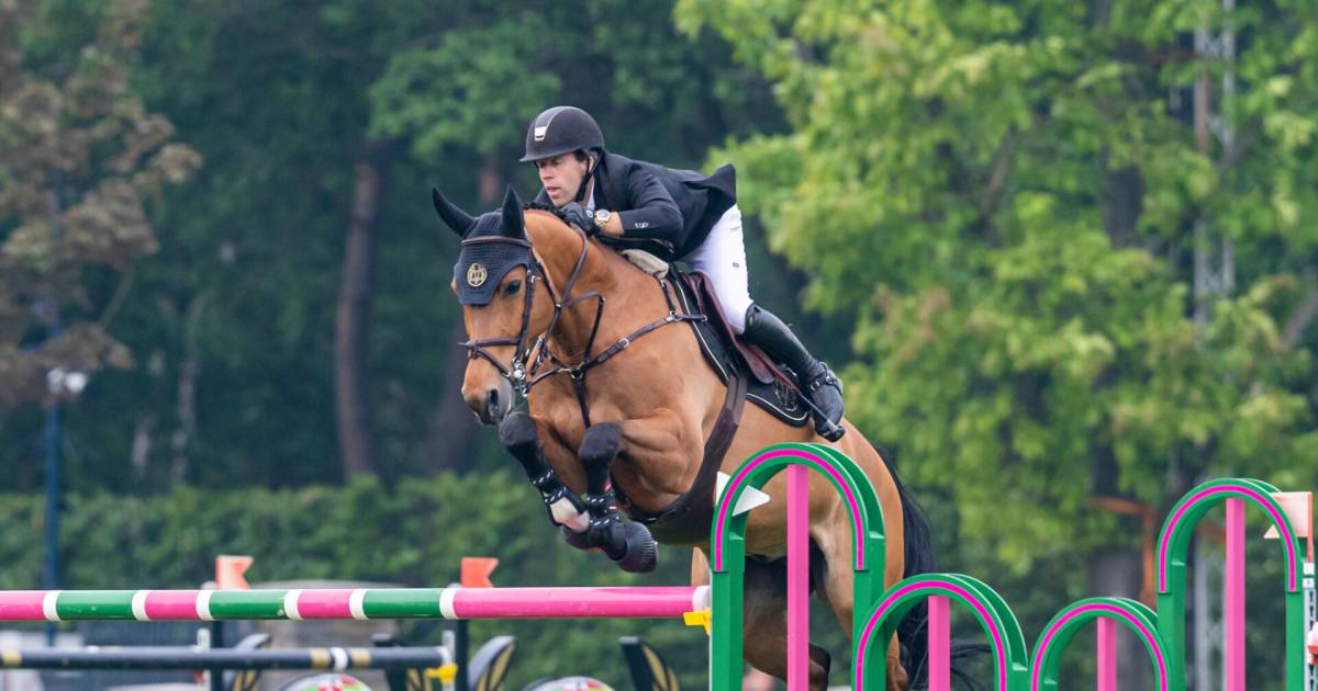 Maikel Van Der Vleuten Takes Just Next To The Top Prize Of Almost A Ton In Valkenswaard Regional Sports Netherlands News Live