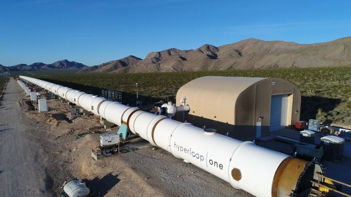 PR / Hyperloop One