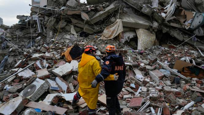 OVERZICHT. Hoe krachtig was de aardbeving in Turkije en Syrië juist? En welke regio’s zijn precies getroffen?