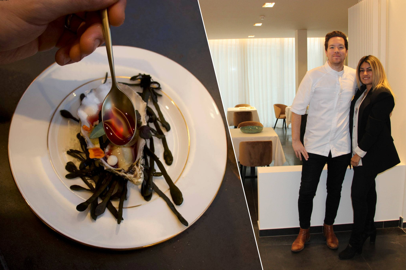 RESTOTIP. JeanPhilippe in Ingelmunster “Spelen met smaken naar een