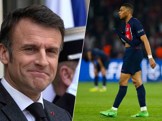 “Reken erop dat Real Mbappé vrijgeeft voor de Olympische Spelen”: Franse president Macron wil superster zien schitteren in eigen land