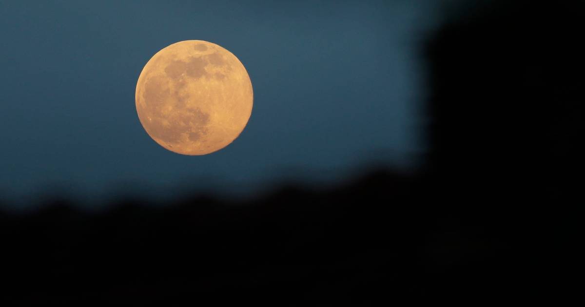 warmte ten tweede Onverschilligheid Roze' supermaan laat zich zien | Binnenland | AD.nl