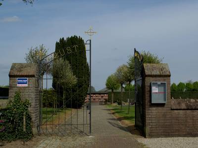 Gilde is nieuwe eigenaar van Braamts kerkhof: opknapbeurt in november