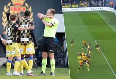 “Personne n'a rien vu sauf notre ami de Tubize”: un penalty accordé par le VAR à Malines fait débat