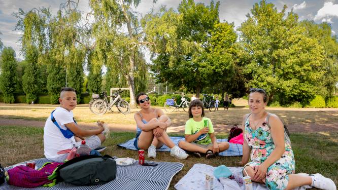 Picknick in het park maakt einde aan geslaagde ‘Oekraïneateliers’ 