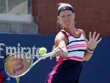 Bertens vroeg in avond in actie tegen Pavlioetsjenkova