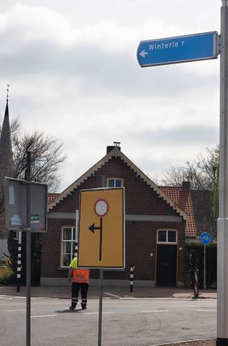 Met de spelling van Wintelre gaat het wel vaker mis: ‘Huh, zie ik dat nou goed? Staat daar Winterle?’