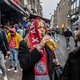 In beeld – Ajax stelt 36ste landstitel veilig, fans vieren feest in Amsterdam
