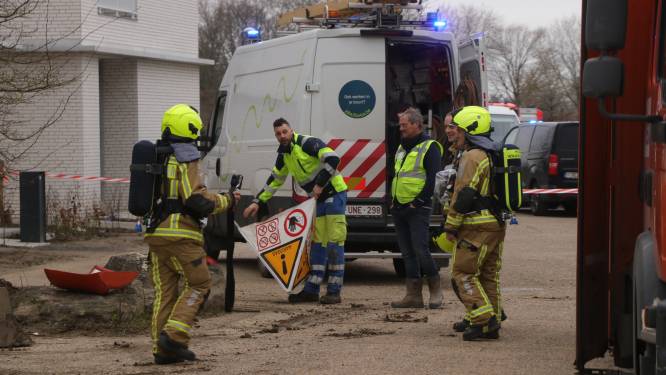 Bewoners tijdelijk geëvacueerd na gaslek tijdens graafwerkzaamheden