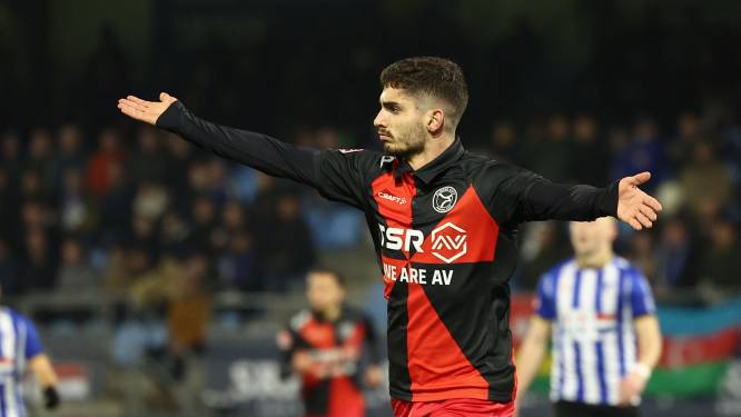 FC Eindhoven ook onderuit tegen concurrent Almere City; wéér rood voor Brym