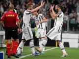 Publiekswissel Chiellini in laatste wedstrijd voor Juventus